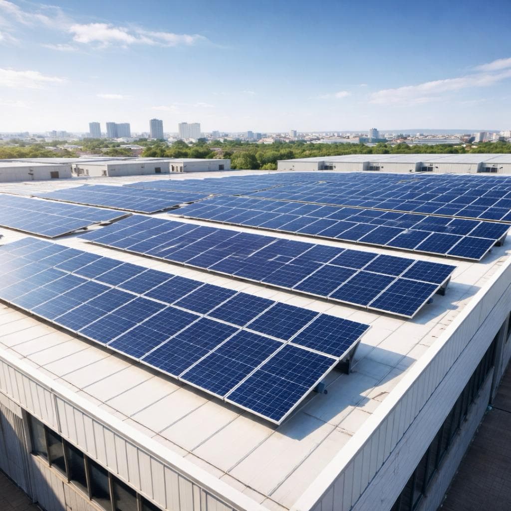 Solar energy panels