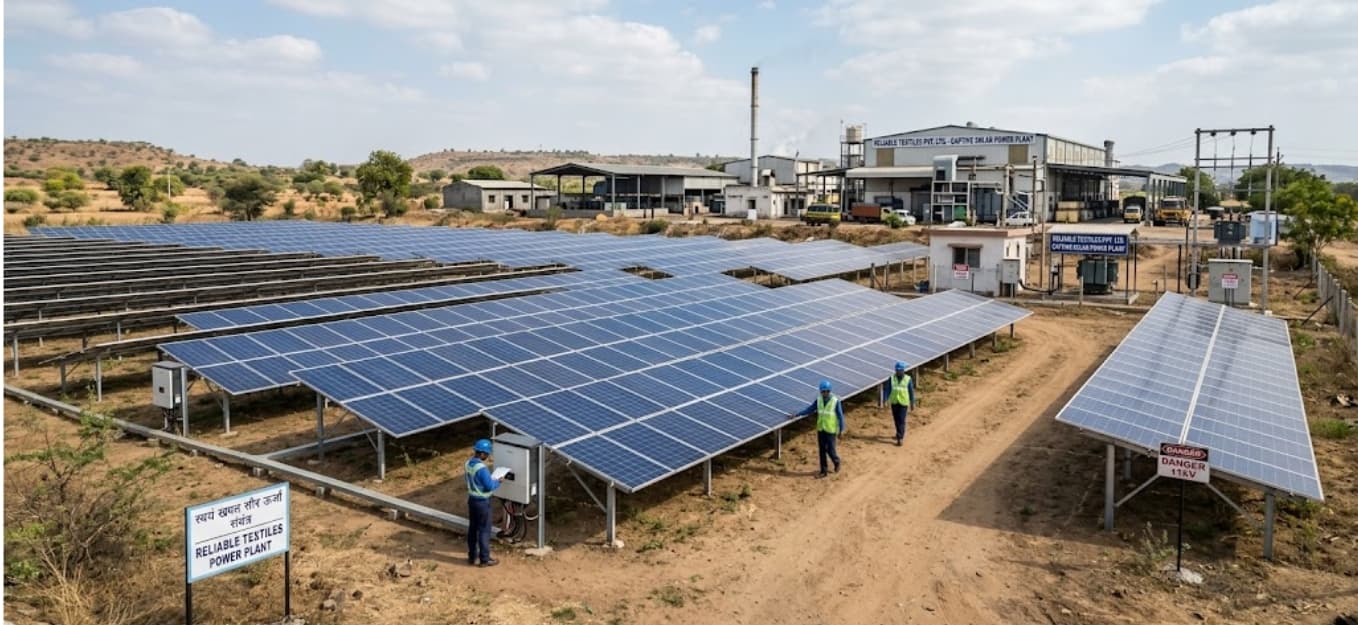 Captive Solar